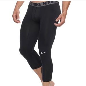 EUC Navy Blue Nike Pro 3/4 Men Tights
